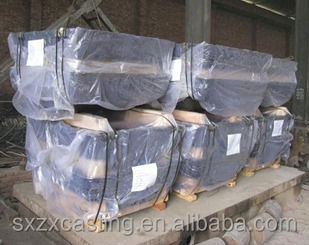 खरोंच प्रतिरोधी घरेलू धातुमल पैन सैंड कास्ट प्रक्रिया और घरेलू आपूर्ति के साथ