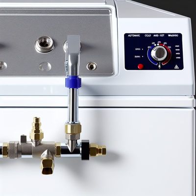 ठंडे और गर्म धोने के लिए पूर्ण स्वचालित सहायक उपकरण