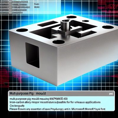 बहुउद्देशीय सुअर मोल्ड 900×900×450 आयरन-कार्बन मिश्र धातु विभिन्न उपयोगों के लिए सूक्ष्म संरचना