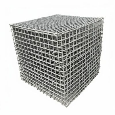 Casting Steel Alloying Cage with 1400×1000×800 Dimension and 600kg Capacity for Aluminum Industry