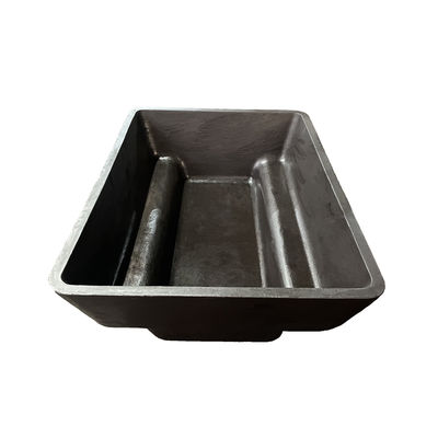 Ingot मोल्ड पवन ठंडा एल्यूमीनियम T-आकार के सो मोल्ड 2300lb