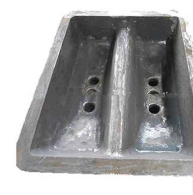 दो खोखले ड्रोस पैन स्टील कास्टिंग 1500x1500