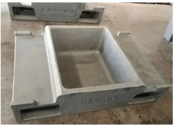F1602 सो मोल्ड ड्रोस पैन कास्टिंग
