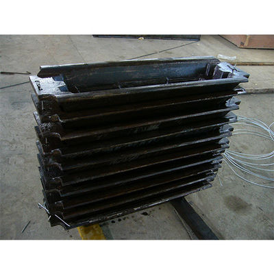 एल्यूमीनियम के लिए कस्टम कॉपर इंगोट मोल्ड 20kg