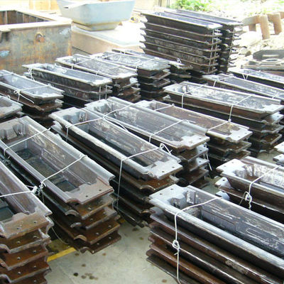25kg एल्यूमीनियम इंगोट मोल्ड स्टील इंगोट मोल्ड