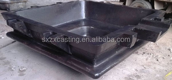 1300×1000×450 एल्यूमीनियम ब्रैकेट कास्टिंग विभिन्न अनुप्रयोगों के लिए हल्के और बहुमुखी