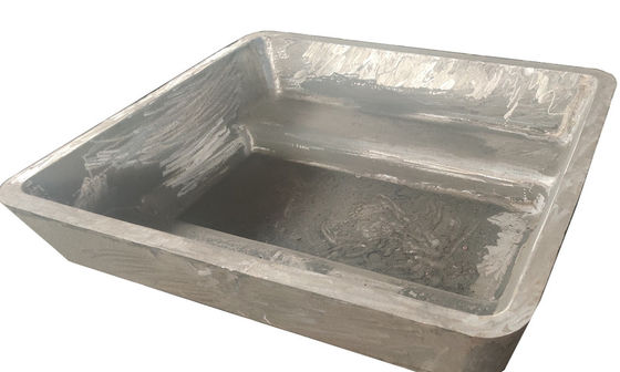 आयताकार सिल्लियों के उत्पादन लचीलेपन के लिए अनुकूलन योग्य इनगॉट कास्टिंग मोल्ड