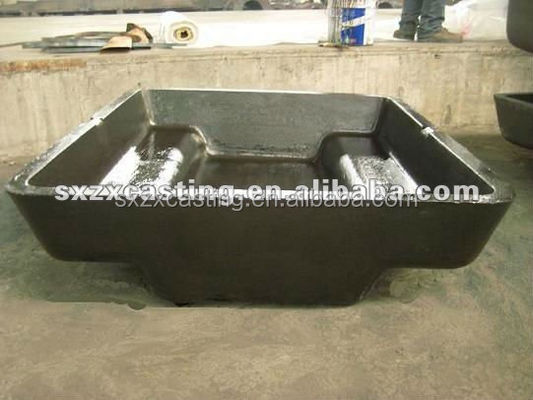 पीस धातु के सटीक कास्टिंग के लिए अनुकूलित धातु Ingot मोल्ड और अनुकूलित