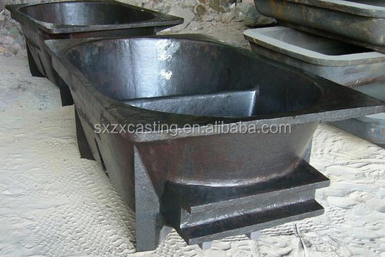 1.2 20-50 एचआरसी कठोरता के साथ स्टील निर्माण के लिए घन स्लैग पैन