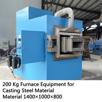 FE-100 Model Industrial Furnace with 100 Kg Capacity and 220V Voltage for Efficient Heating