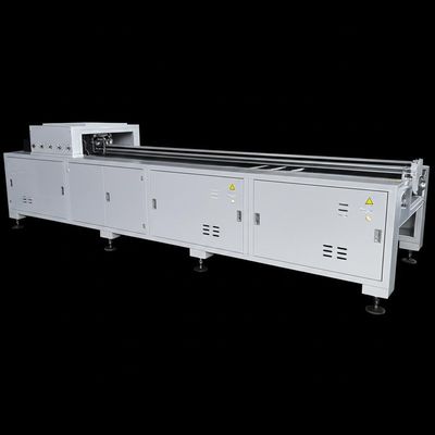 10m कुल लंबाई फ्लैटबेड प्रिंटर सहायक उपकरण 10-15m3/घंटे आउटपुट और विश्वसनीयता के साथ