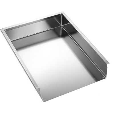 औद्योगिक सेटिंग्स में आसान राख हटाने के लिए चांदी खत्म तल राख संग्रह पैन