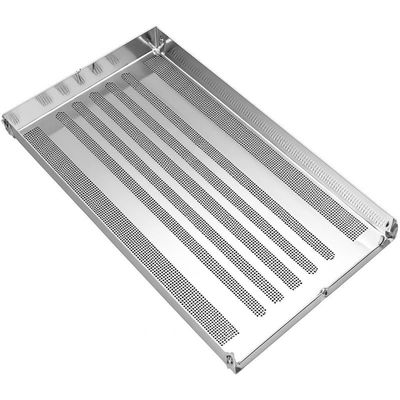 जंग प्रतिरोधी स्लग हटाने वाली ट्रे डिशवॉशर सुरक्षित और औद्योगिक सेटिंग्स में लंबे समय तक टिकाऊ